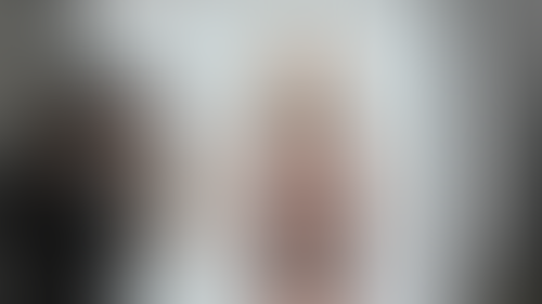 Blurred content preview