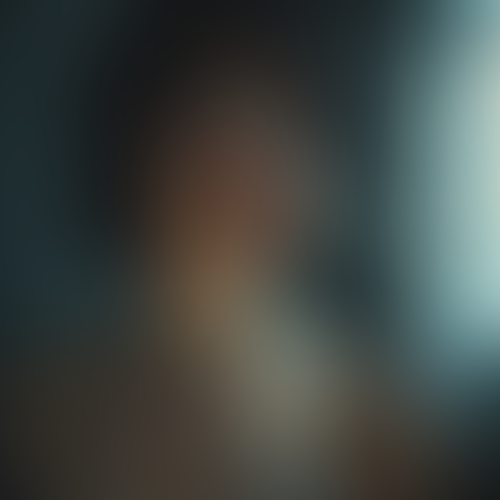 Blurred content preview