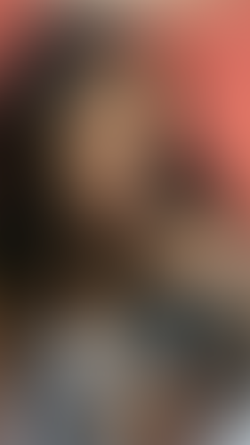 Blurred content preview