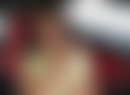 Blurred content preview