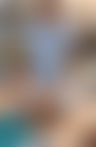 Blurred content preview