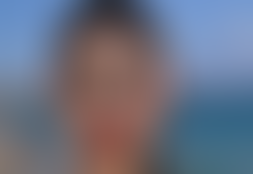 Blurred content preview