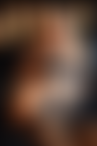 Blurred content preview