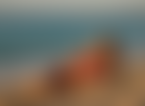 Blurred content preview