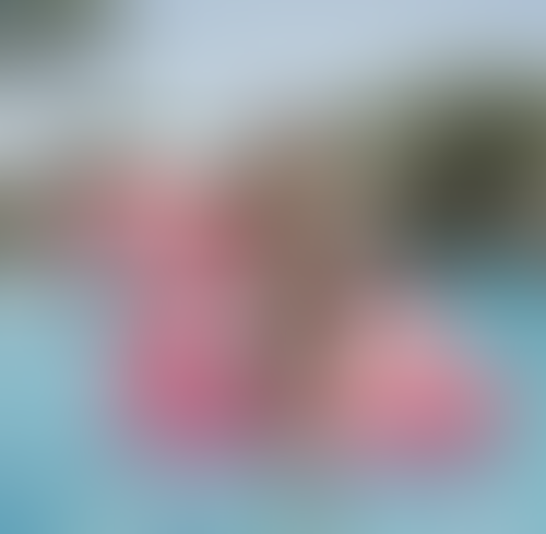 Blurred content preview