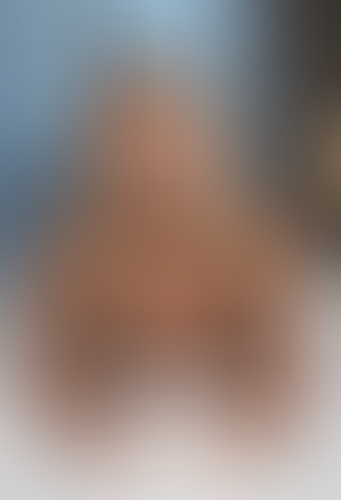 Blurred content preview