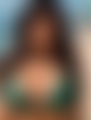 Blurred content preview