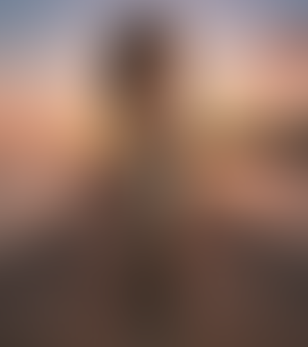 Blurred content preview