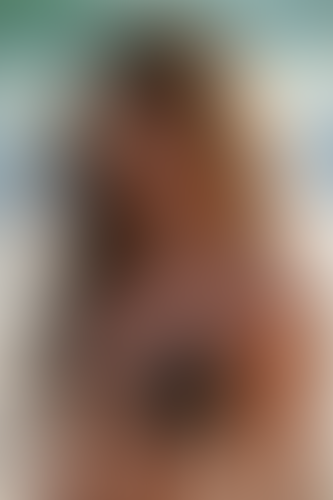 Blurred content preview