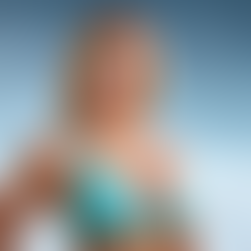 Blurred content preview