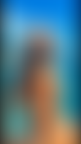 Blurred content preview