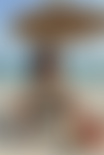 Blurred content preview