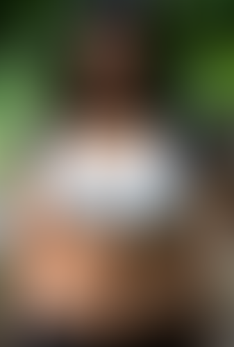 Blurred content preview