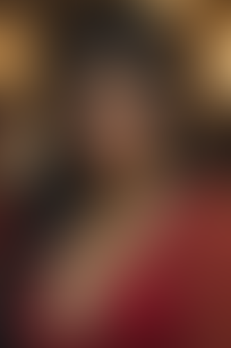 Blurred content preview