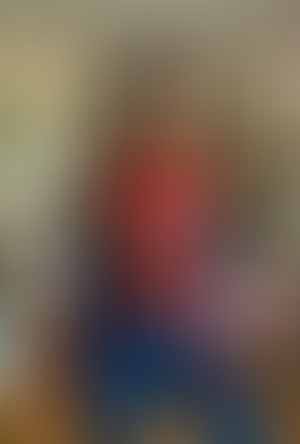 Blurred content preview