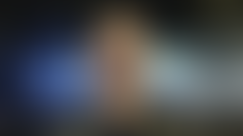 Blurred content preview