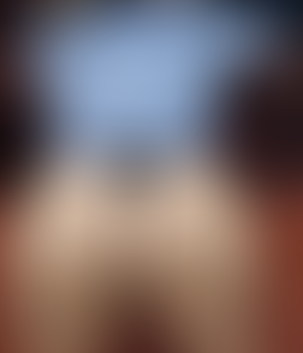 Blurred content preview