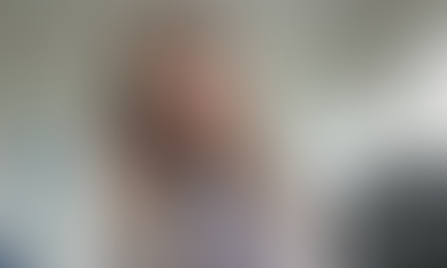Blurred content preview