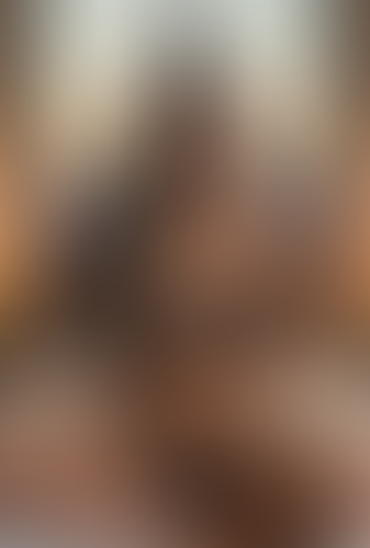 Blurred content preview