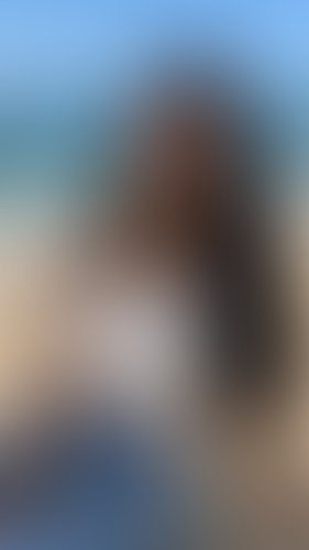 Blurred content preview