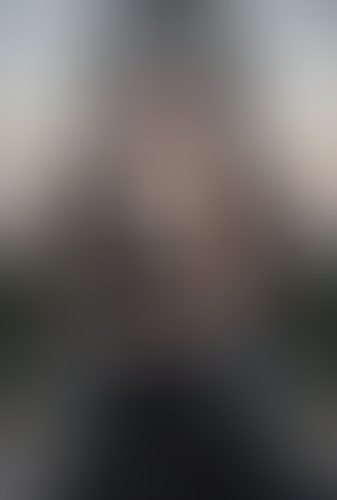 Blurred content preview