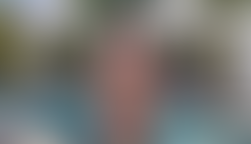 Blurred content preview