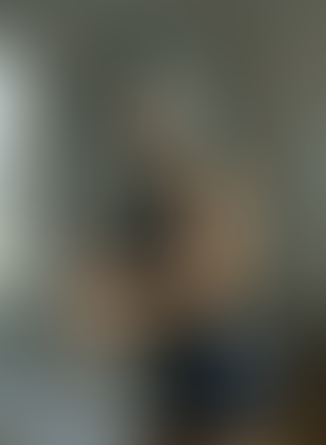 Blurred content preview