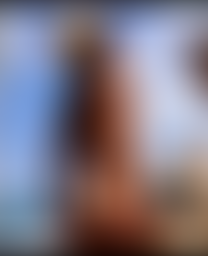 Blurred content preview