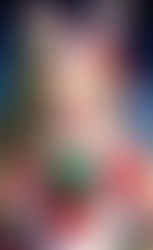 Blurred content preview