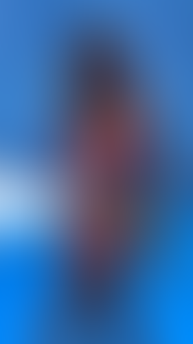 Blurred content preview