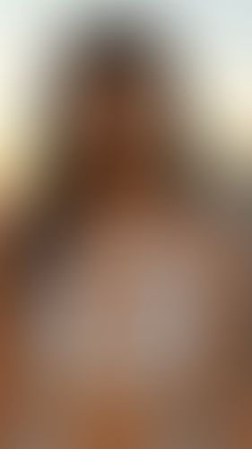 Blurred content preview