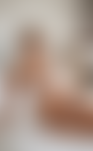 Blurred content preview