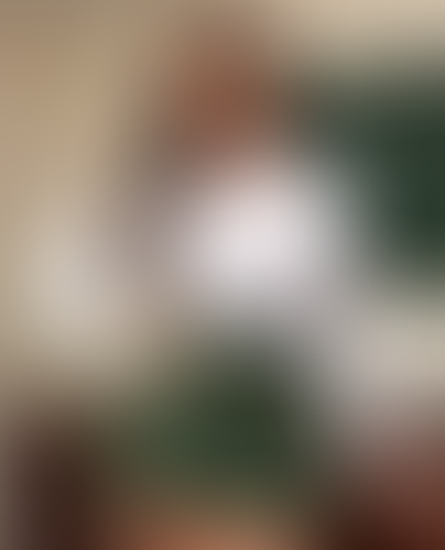 Blurred content preview