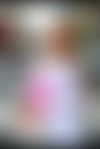 Blurred content preview
