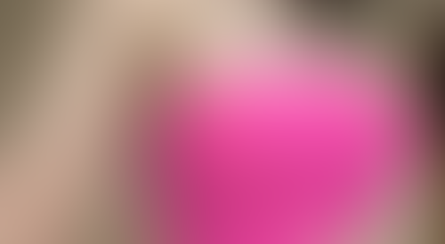 Blurred content preview