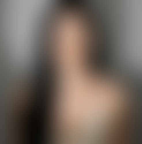 Blurred content preview