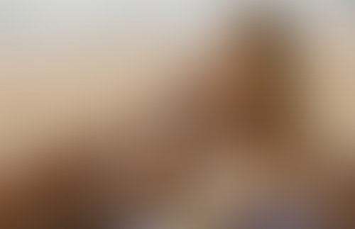 Blurred content preview