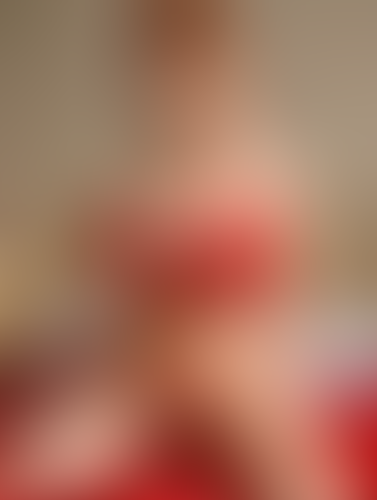 Blurred content preview