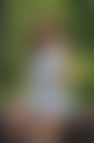 Blurred content preview