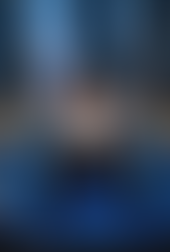 Blurred content preview