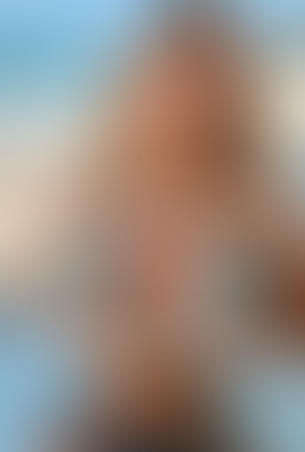 Blurred content preview