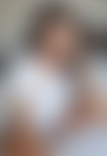 Blurred content preview