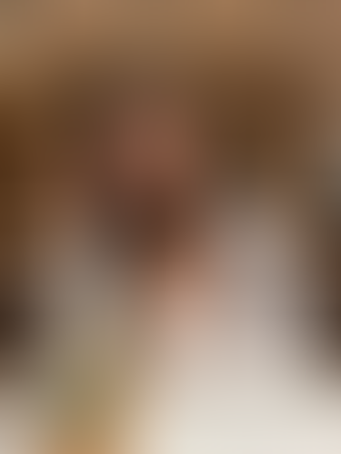 Blurred content preview