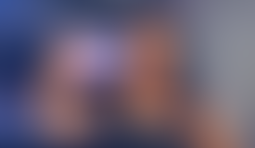 Blurred content preview