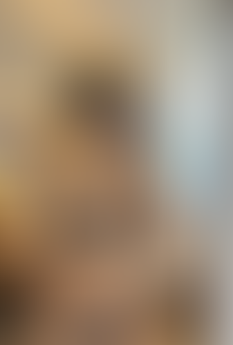 Blurred content preview