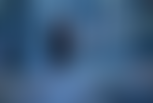 Blurred content preview