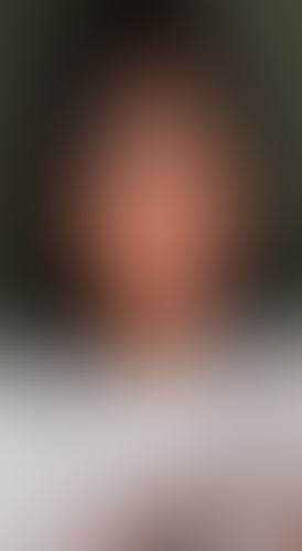 Blurred content preview