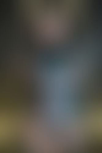 Blurred content preview