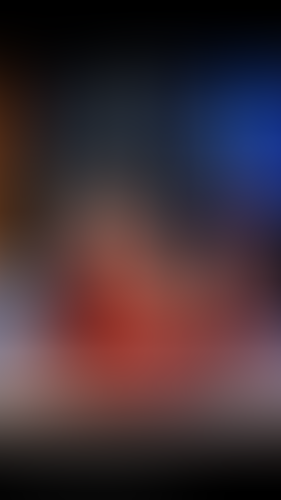 Blurred content preview