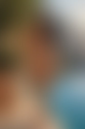 Blurred content preview